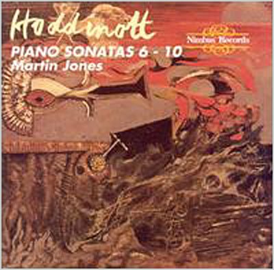 Cover for Martin Jones · Piano Sonatas Nos.6-10 (CD) (1992)