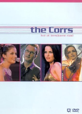Cover for The Corrs · Live At Lansdowne Road (DVD) (2000)