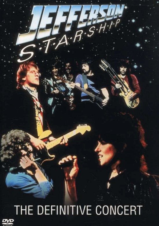 Cover for Jefferson Starship · The Definitive Concert (DVD) [Widescreen edition] (2007)