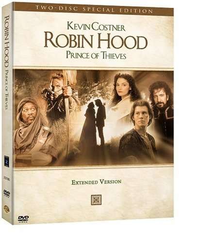 Cover for Robin Hood: Prince of Thieves (DVD) (2003)