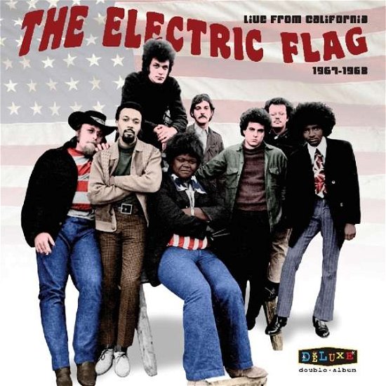 Cover for Electric Flag · Electric Flag Live! (LP) [Reissue edition] (2019)