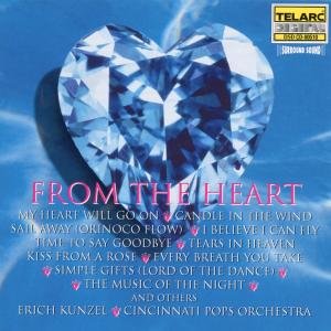 From The Heart - Erich Kunzel - Music - TELARC - 0089408051029 - February 9, 2003