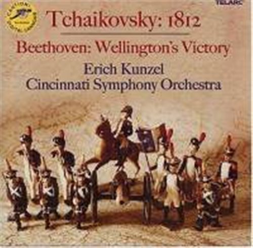 Tchaikovsky/1812 Overture - Cincinnati Pops / Erich Kunzel - Musiikki - TELARC - 0089408064029 - maanantai 23. elokuuta 2004