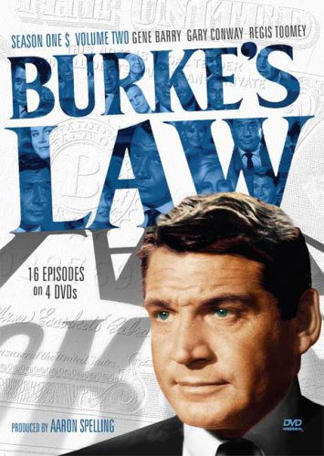 Cover for Burke's Law: Season One V.2 (DVD) (2008)