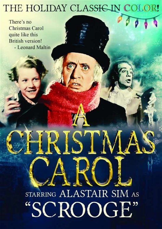 Cover for DVD · A Christmas Carol (DVD) (2017)