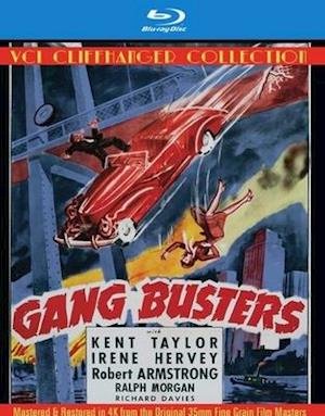 Cover for Blu-ray · Gang Busters (Blu-ray) (2021)