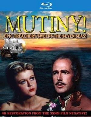 Cover for Blu-ray · Mutiny 4k Restoration (Blu-ray) (2020)