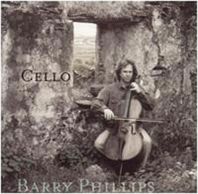 Cover for Barry Phillips · Cello (CD)