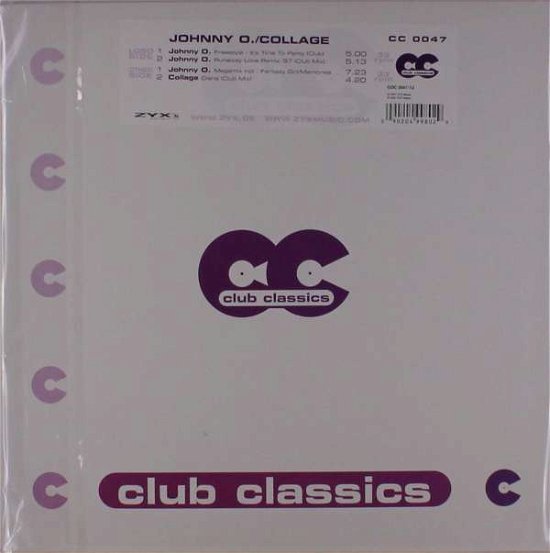 Freestyle / Runaway Love - Johhny O./Collage - Music - GDC - 0090204998029 - July 5, 2001