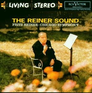 Cover for Reiner Fritz · Ravel: the Reiner Sound (CD) (2011)