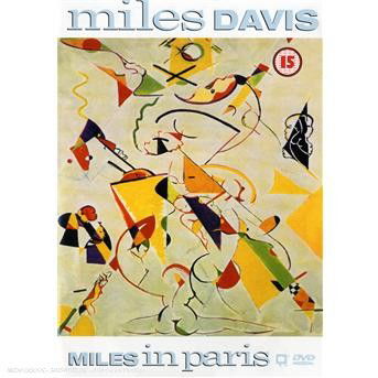 Cover for Miles Davis · Miles in Paris (DVD) (2001)