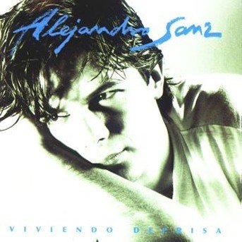 Cover for Alejandro Sanz · Viviendo Deprisa (CD) (1991)