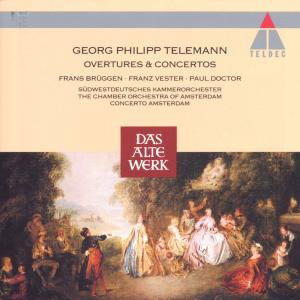 Telemann: Overtures & Concertos - Georg Philipp Telemann - Muzyka - AVIC - 0090317762029 - 20 sierpnia 2024