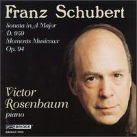 Victor Rosenbaum in Concert - Schubert / Rosenbaum - Musiikki - BRIDGE - 0090404907029 - tiistai 19. marraskuuta 1996