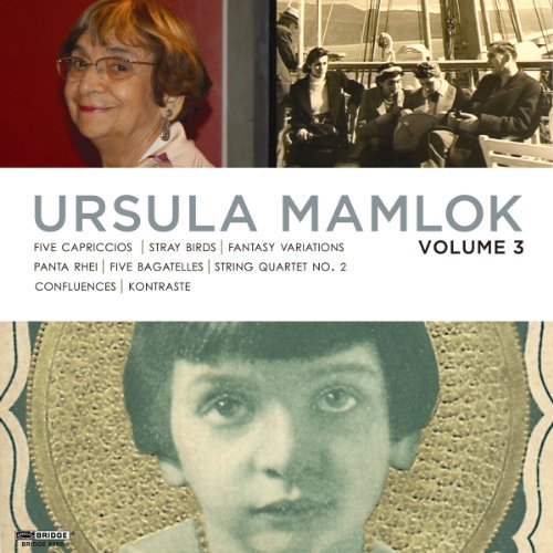 Ursula Mamlok 3 - Mamlok / Bryn-julson / Sollberger / Sherry - Musikk - BRIDGE - 0090404936029 - 9. august 2011