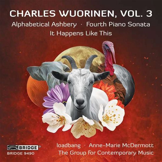Charles Wuorinen - Vol 3 - Loadbang / Mcdermott - Música - BRIDGE RECORDS - 0090404949029 - 13 de outubro de 2017