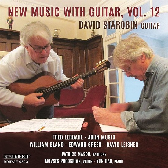 Cover for David Starobin · New Music With Guitar. Vol. 12 (CD) (2019)