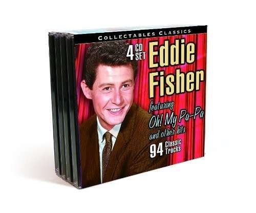 Cover for Eddie Fisher · Collectables Classics (CD) (2010)