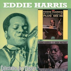Cover for Eddie Harris · Plug Me in / High Voltage (CD) (1999)