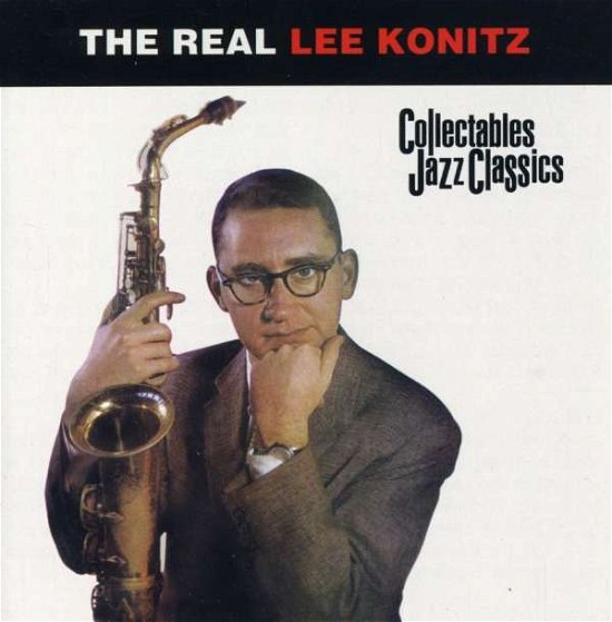 Cover for Lee Konitz · Real Lee Konitz (CD) (1990)