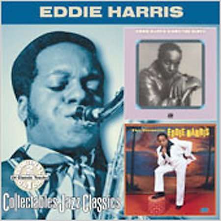 Versatile Eddie Harris / Sings the Blues - Eddie Harris - Muzyka - COLLECTABLES - 0090431682029 - 31 lipca 2001