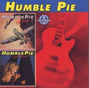 Cover for Humble Pie · On to Victory/go for the Throat (CD) (2005)
