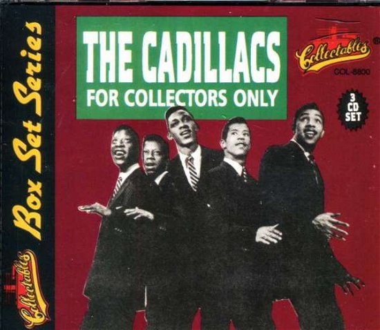 Cover for Cadillacs · For Collectors Only (CD) (1992)