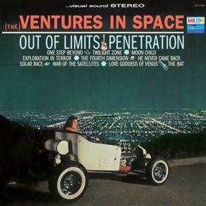 Cover for Ventures · Ventures in Space (CD) (1990)