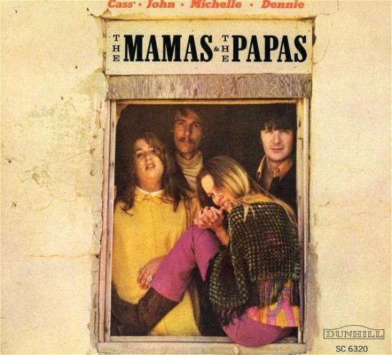 Cover for Mamas &amp; the Papas (CD) [Mono edition] (1990)