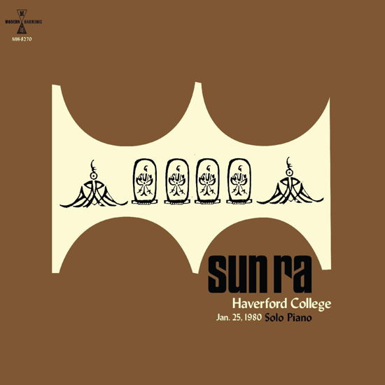 Haverford College, Jan. 25, 1980 - Sun Ra - Muziek - MODERN HARMONIC - 0090771827029 - 6 oktober 2023