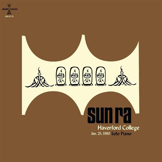 Cover for Sun Ra · Haverford College, Jan. 25, 1980 (CD) (2023)