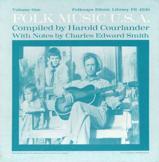 Cover for Folk Music U.s.a.1 / Var (CD) (2012)