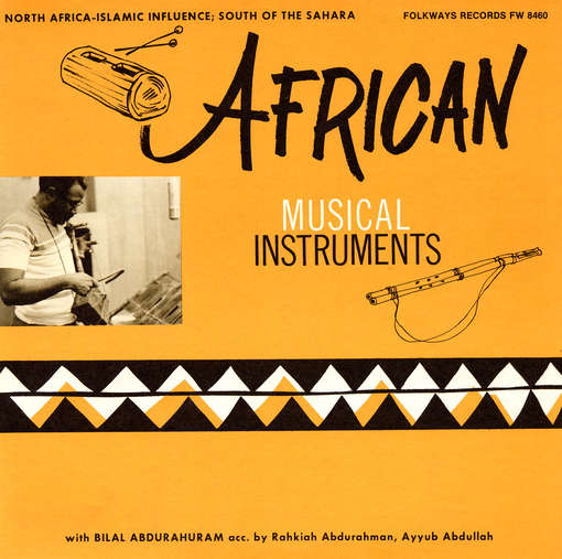 Cover for Bilal Abdurahman · African Musical Instruments (CD) (2012)