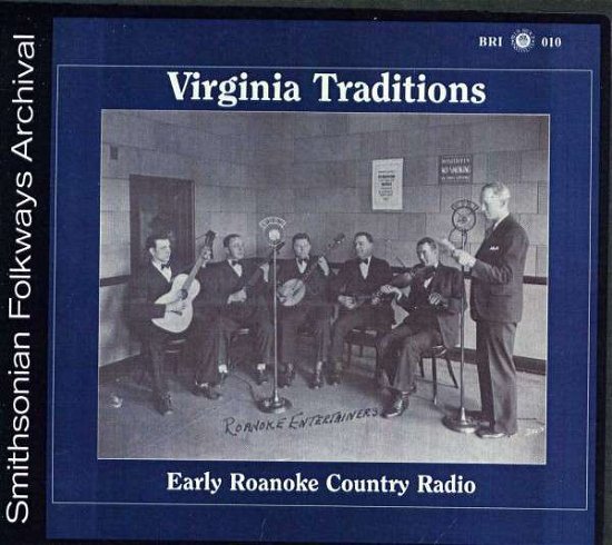 Cover for Early Roanoke Country Radio / Various (CD) (2013)