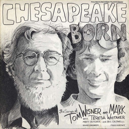 Cover for Wisner,tom and Mark · Chesapeake Born (CD) (2012)