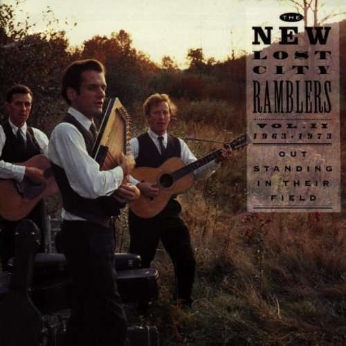 Cover for New Lost City Ramblers · Volume 2 1963-1973 (CD) (1993)