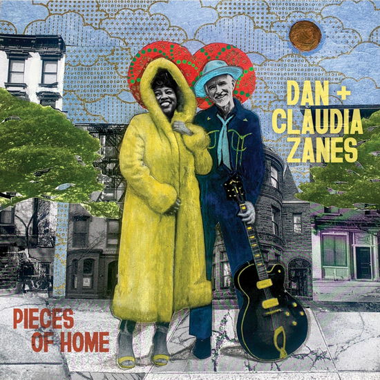 Cover for Zanes,dan / Zanes,claudia · Pieces of Home (CD) (2024)