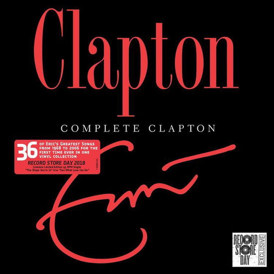 Cover for Eric Clapton · Complete Clapton (LP) (2018)