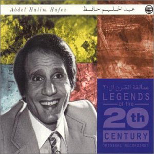 Cover for Abdel Halim Hafez · Abdel Halim Hafez-legends (CD) (2000)