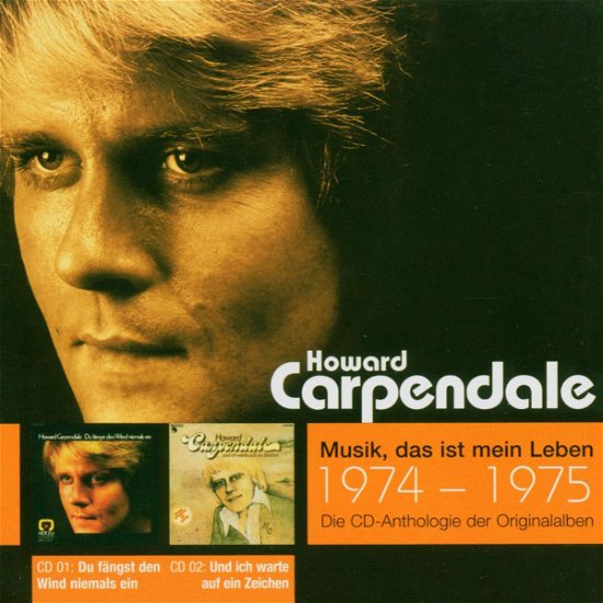 Cover for Howard Carpendale · Du Faengst den Wind Niema (CD) (2010)