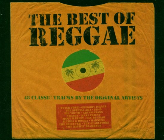 Best Of Reggae - V/A - Musiikki - Emi - 0094634779029 - perjantai 26. toukokuuta 2006