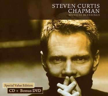 Cover for Steven Curtis Chapman · Steven Curtis Chapman-musical Blessings (CD/DVD)