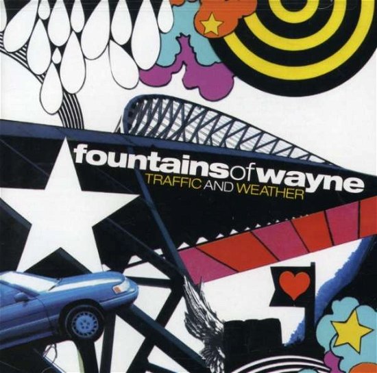 Cover for Fountains of Wayne · Traffic and Weather (CD) (2007)
