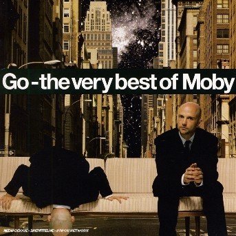 Cover for Moby · Go - the very best of Moby (CD) (2018)
