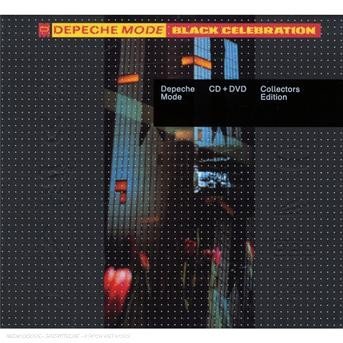 Cover for Depeche Mode · Black Celebration (DVD/CD) [Remastered edition] (2007)