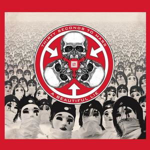 Cover for 30 Seconds to Mars · Beautiful Lie, a (+dvd) [digipak] (CD) (2007)
