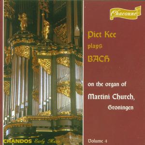 Cover for Bach,j.s. / Kee · Organ Works 4 (CD) (1996)