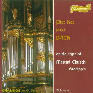 Organ Works 4 - Bach,j.s. / Kee - Music - CHN - 0095115059029 - March 19, 1996