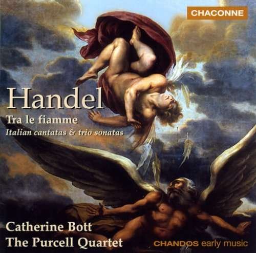 Tra le Fiamme / Italian Cantatas - Bott / Downer / Purcell Quart - Música - CHANDOS - 0095115062029 - 13 de maio de 1999