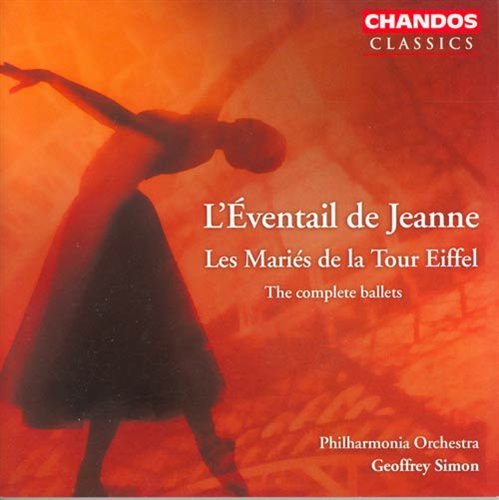 Eventail De Jeanne / Maries De La Tour Eiffel - Philharmonic Orchestra - Music - CHANDOS - 0095115129029 - February 22, 2005